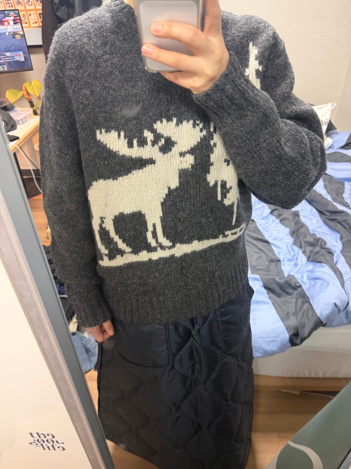 빔즈 후쿠오카 니트  상품이미지1