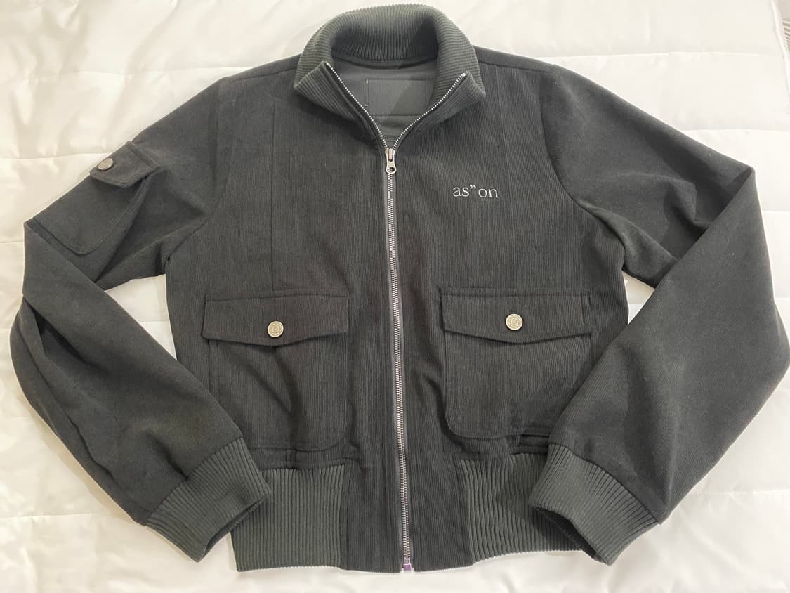 애즈온 ason POSET CORDUROY JACKET 상품이미지3