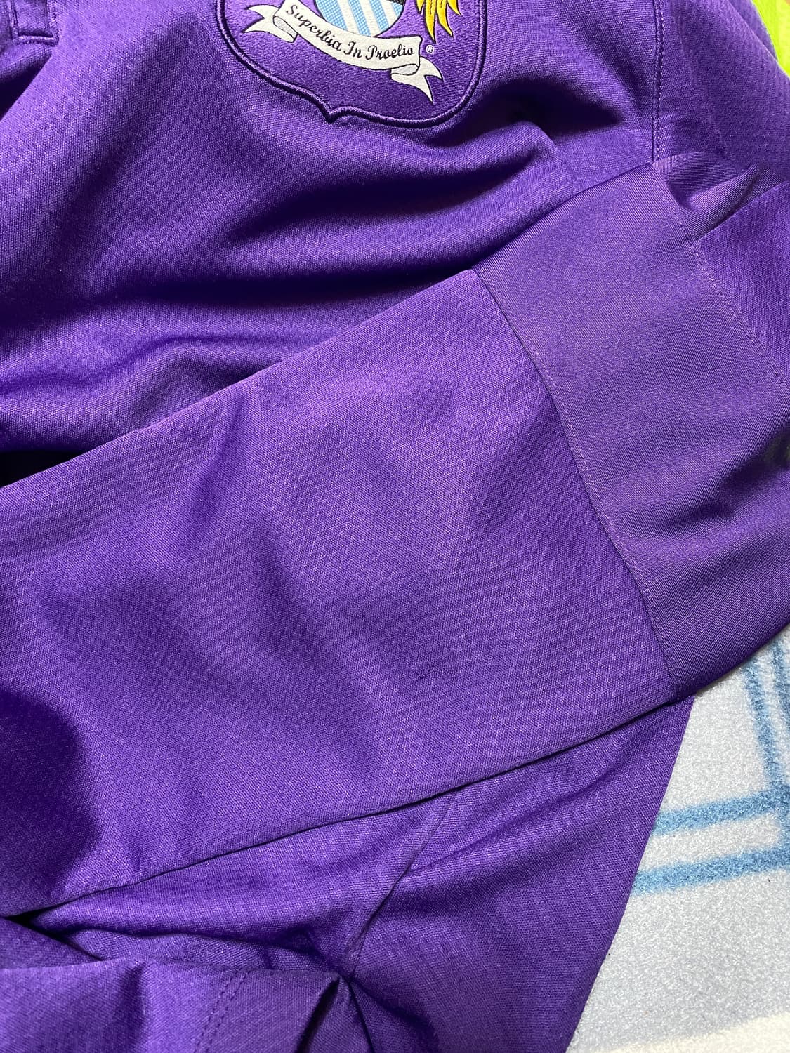 나이키 맨시티 하프집업 져지 M (100) 상품이미지8