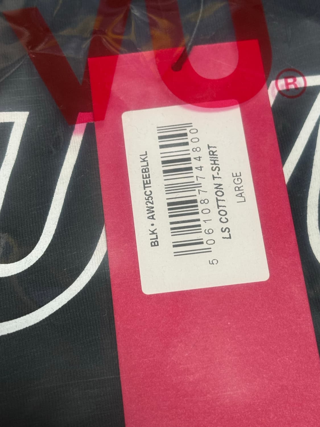 UVU 코튼 롱슬리브 판매합니다 상품이미지2