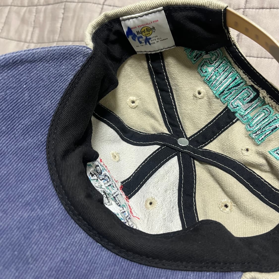 하드락 카페 빈티지 캡 모자 상품이미지5