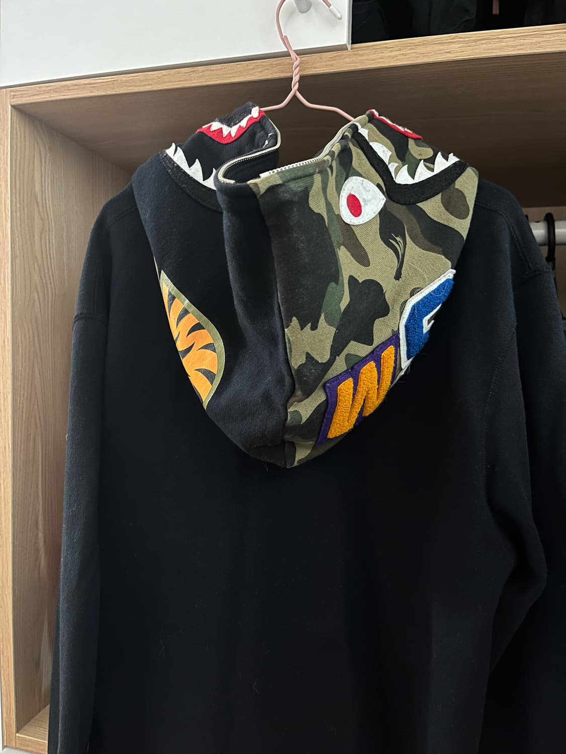 베이프 반카모 후드집업 xl 상품이미지2