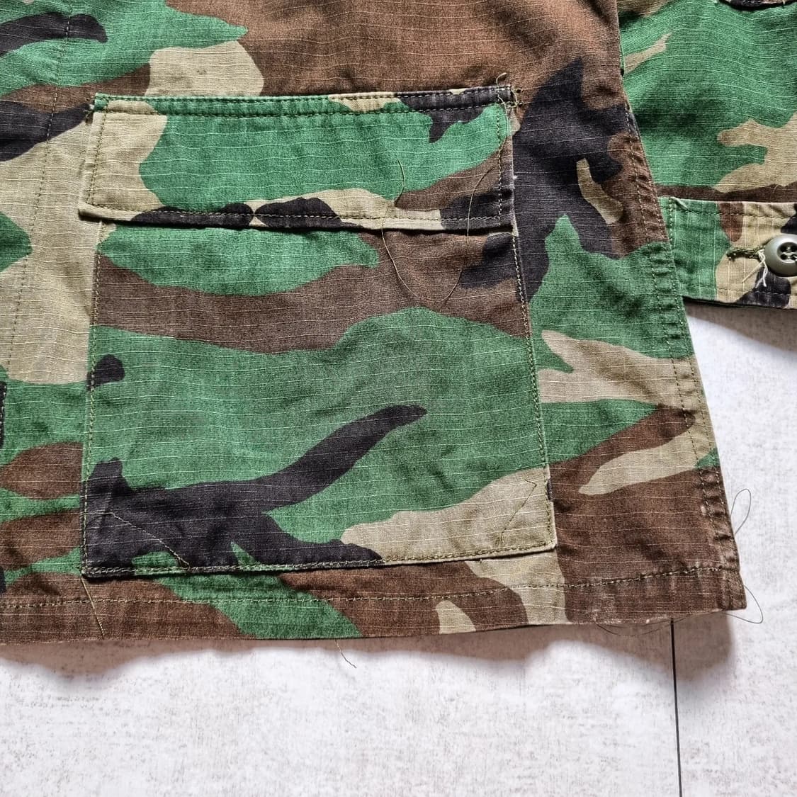 미군 우드랜드 BDU M-R sz 상품이미지4