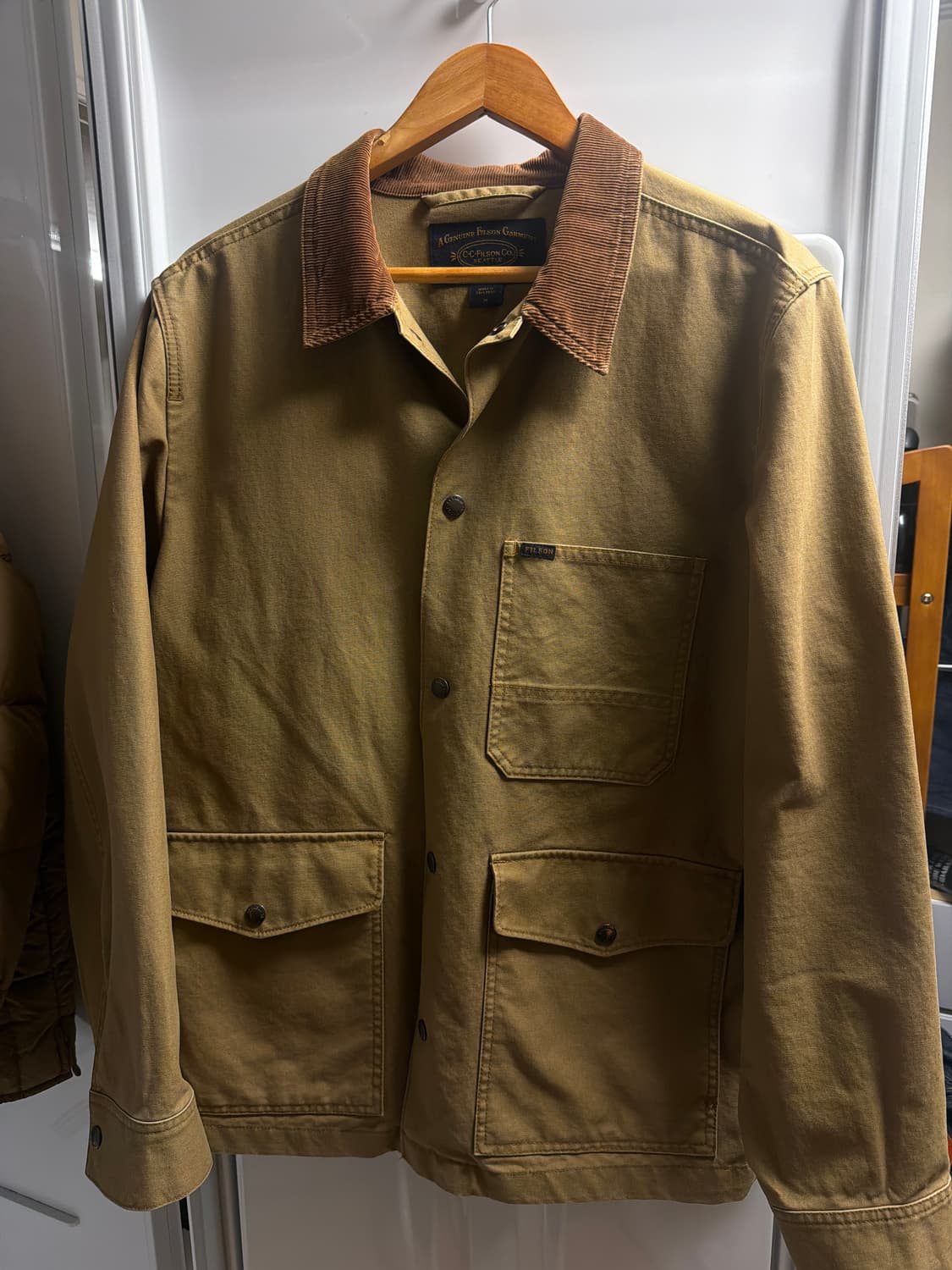 필슨 드라이 랜치 워크 자켓 M 105 상품이미지1