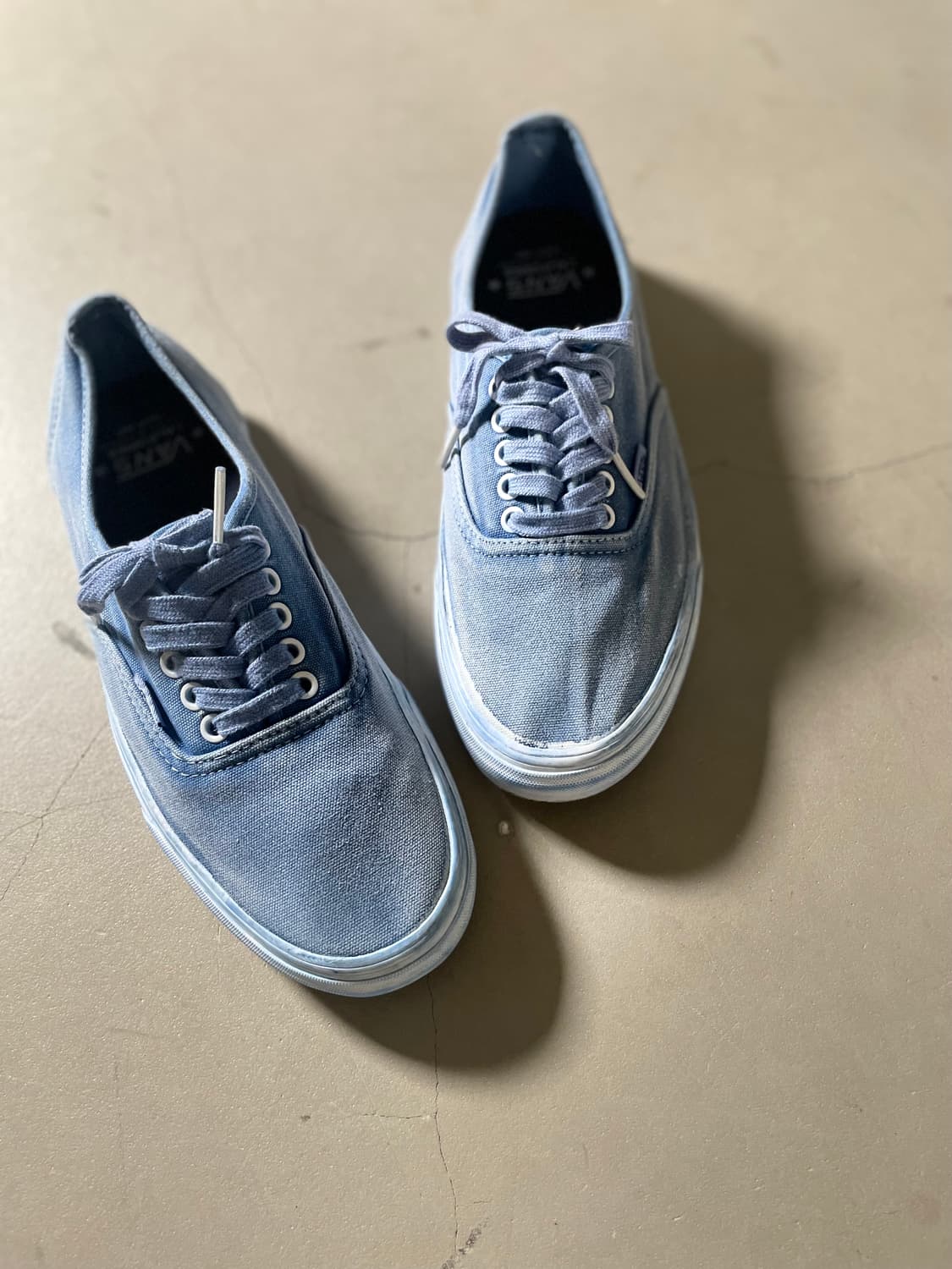 Vans California Over Washed Sneakers 상품이미지2