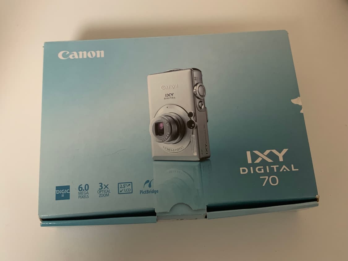 미품, 민트급) 캐논 익시 70 / 익서스 60 상품이미지6