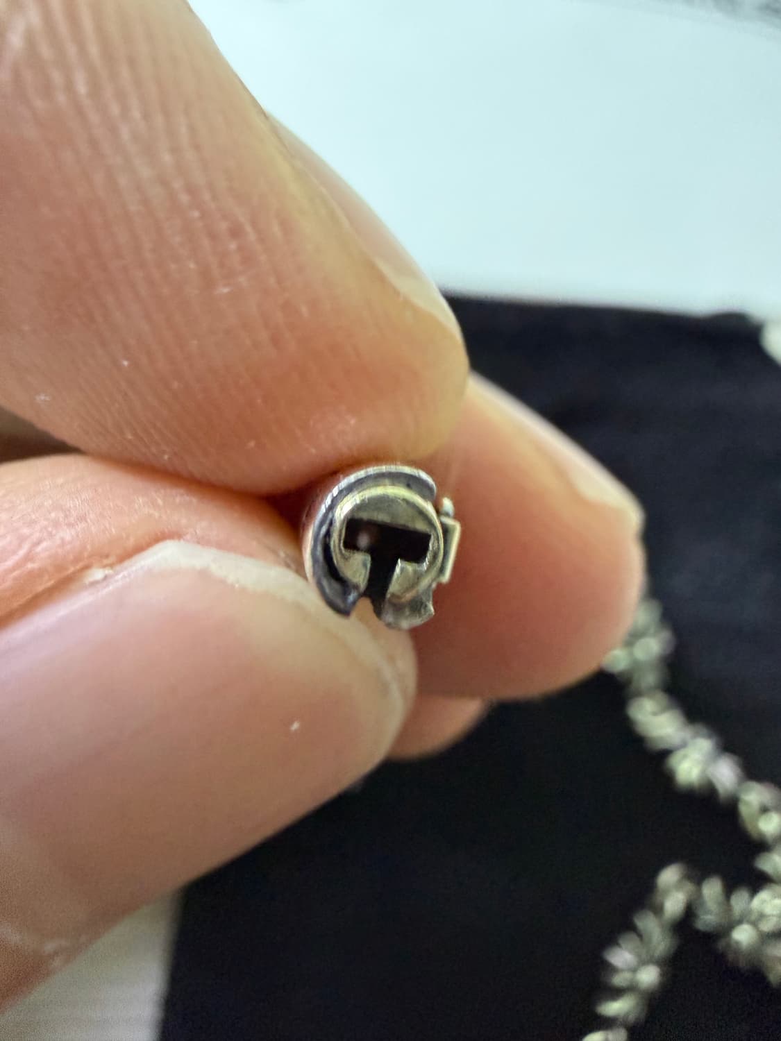 크롬하츠 타이니 e ch 플러스 12링크 팔찌 상품이미지4