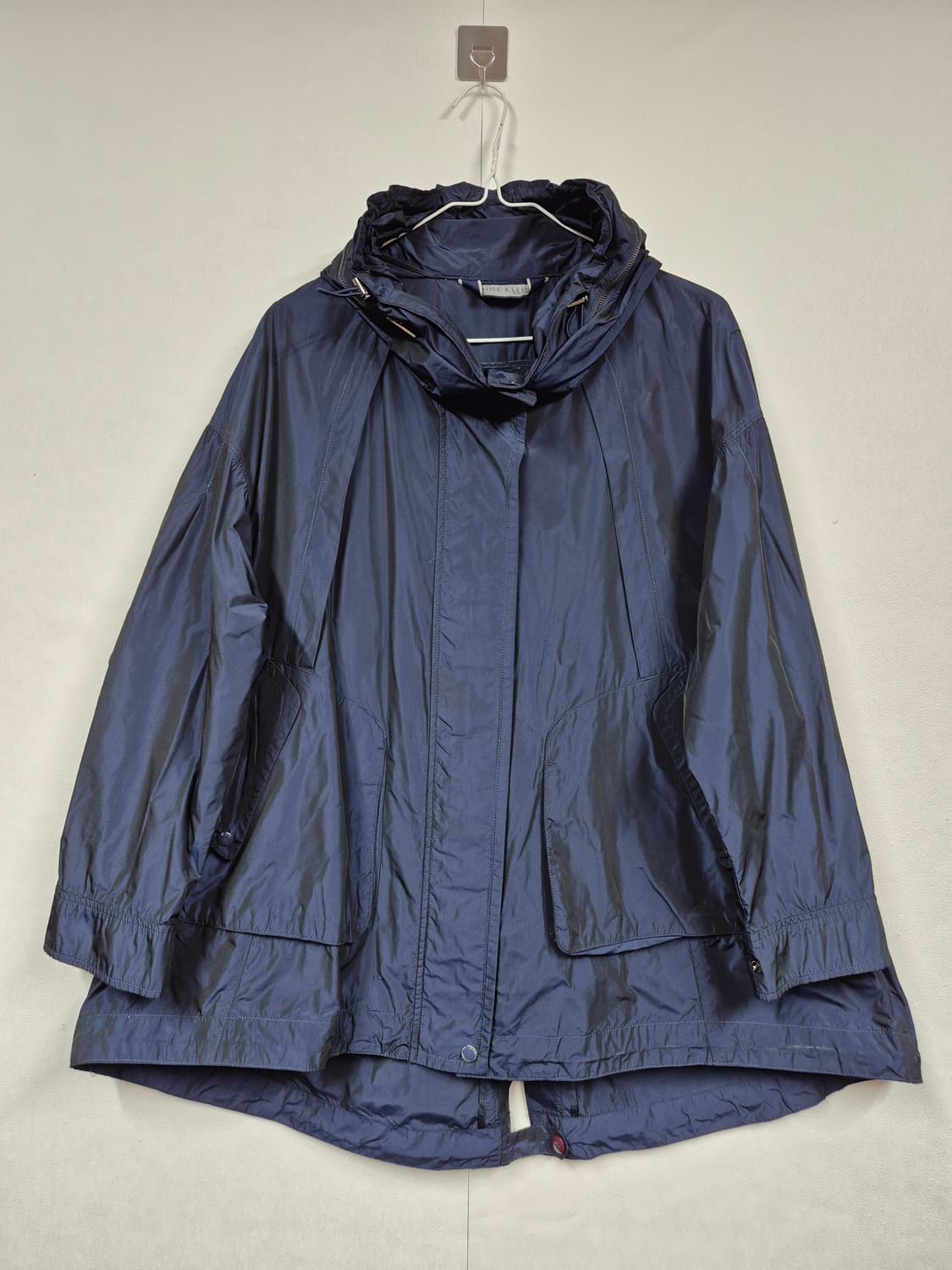 앤클라인 루즈핏 바람막이 자켓  상품이미지1