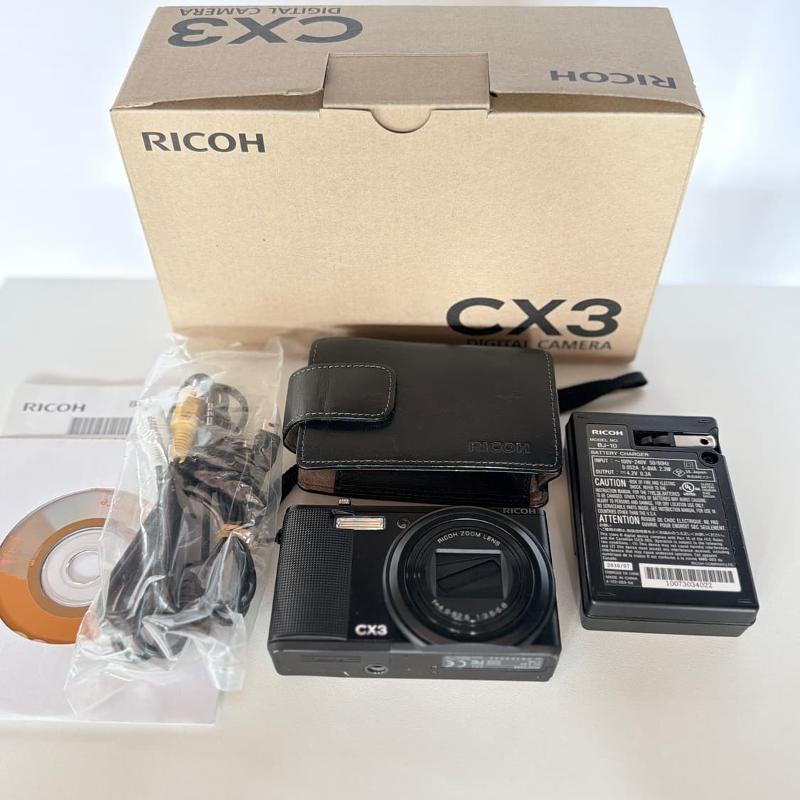 ✨ doori323님 예약/풀박스✨ Ricoh 리코 CX3 디지털카메라 상품이미지2