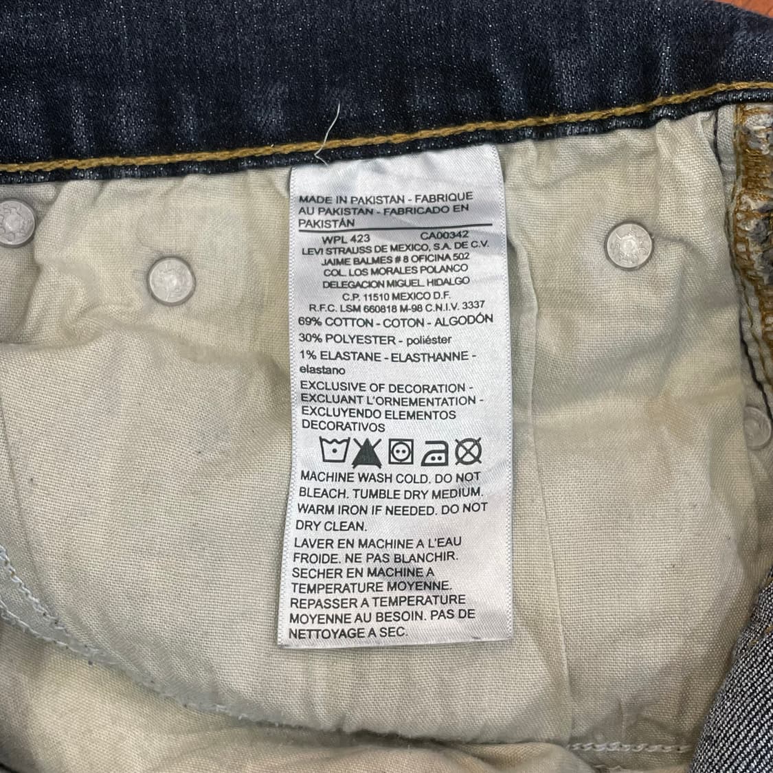 (40) Levi's 리바이스 데님 반바지 상품이미지9