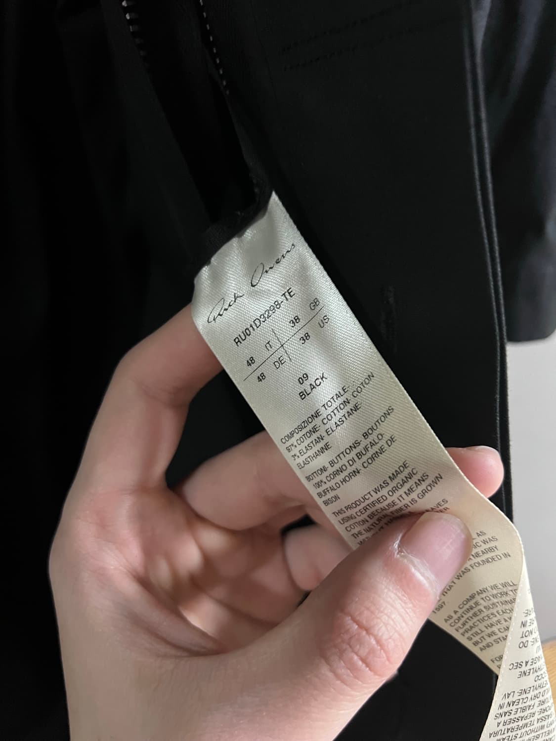 [48] 릭오웬스 24ss 매그넘 토미 반팔 셔츠 상품이미지6