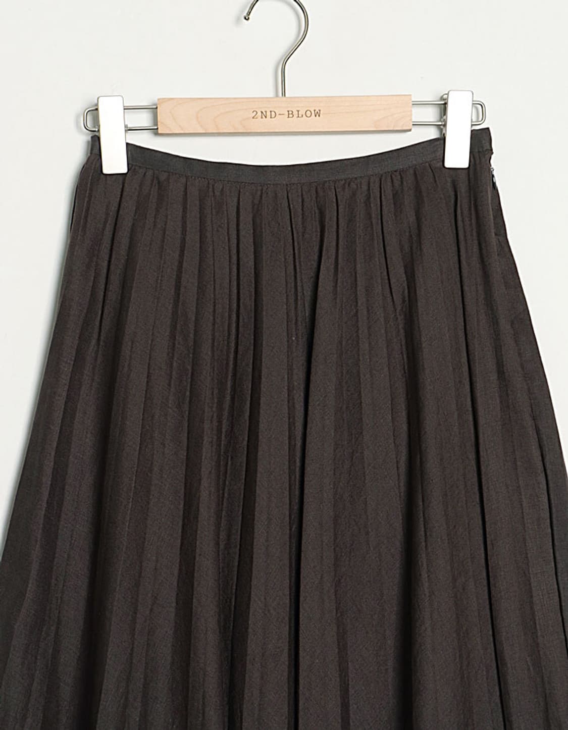 SLOBE IENA Pleats Mexi Skirt (26) 상품이미지2