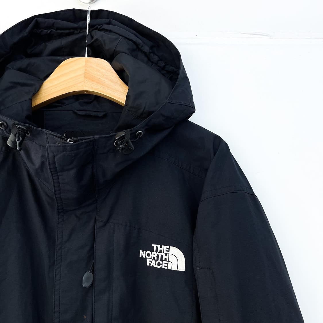 노스페이스 하이벤트 아웃도어 블랙 후드자켓 상품이미지4