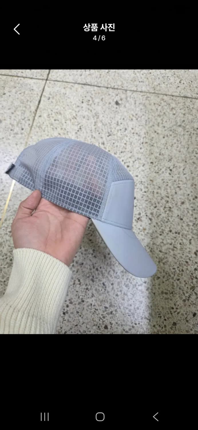 노스페이스 매쉬 모자 상품이미지4