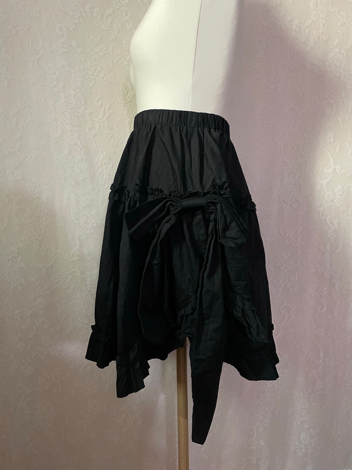 고딕 리본 캉캉 스커트 상품이미지4