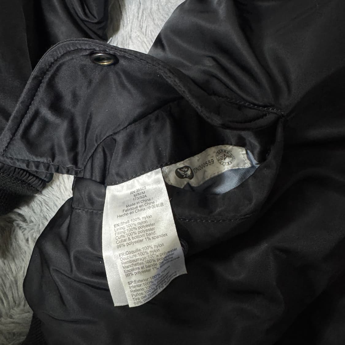 알파인더스트리 나사 Ma-1 M사이즈 상품이미지5