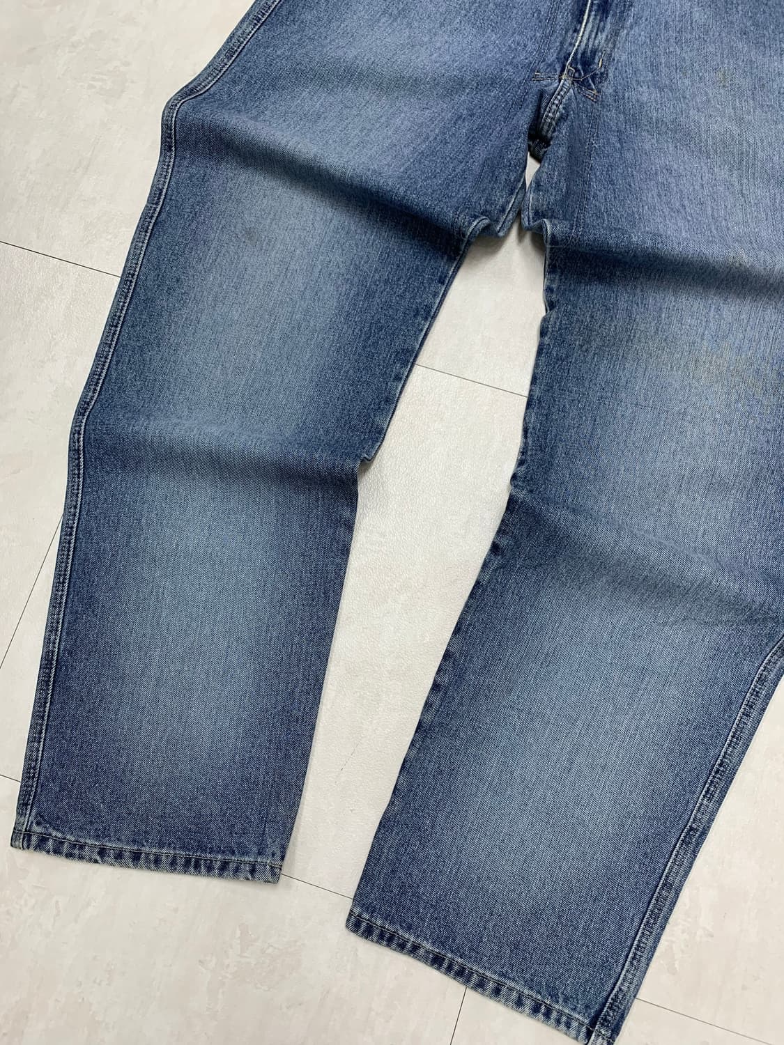 마리떼 와이드 데님 팬츠 #169 상품이미지3