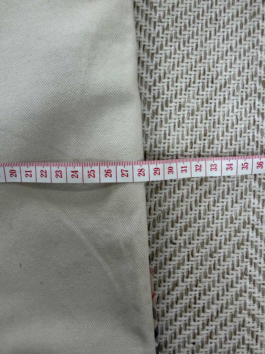 정품) 버버리 여성 코튼 팬츠 28인치 상품이미지10