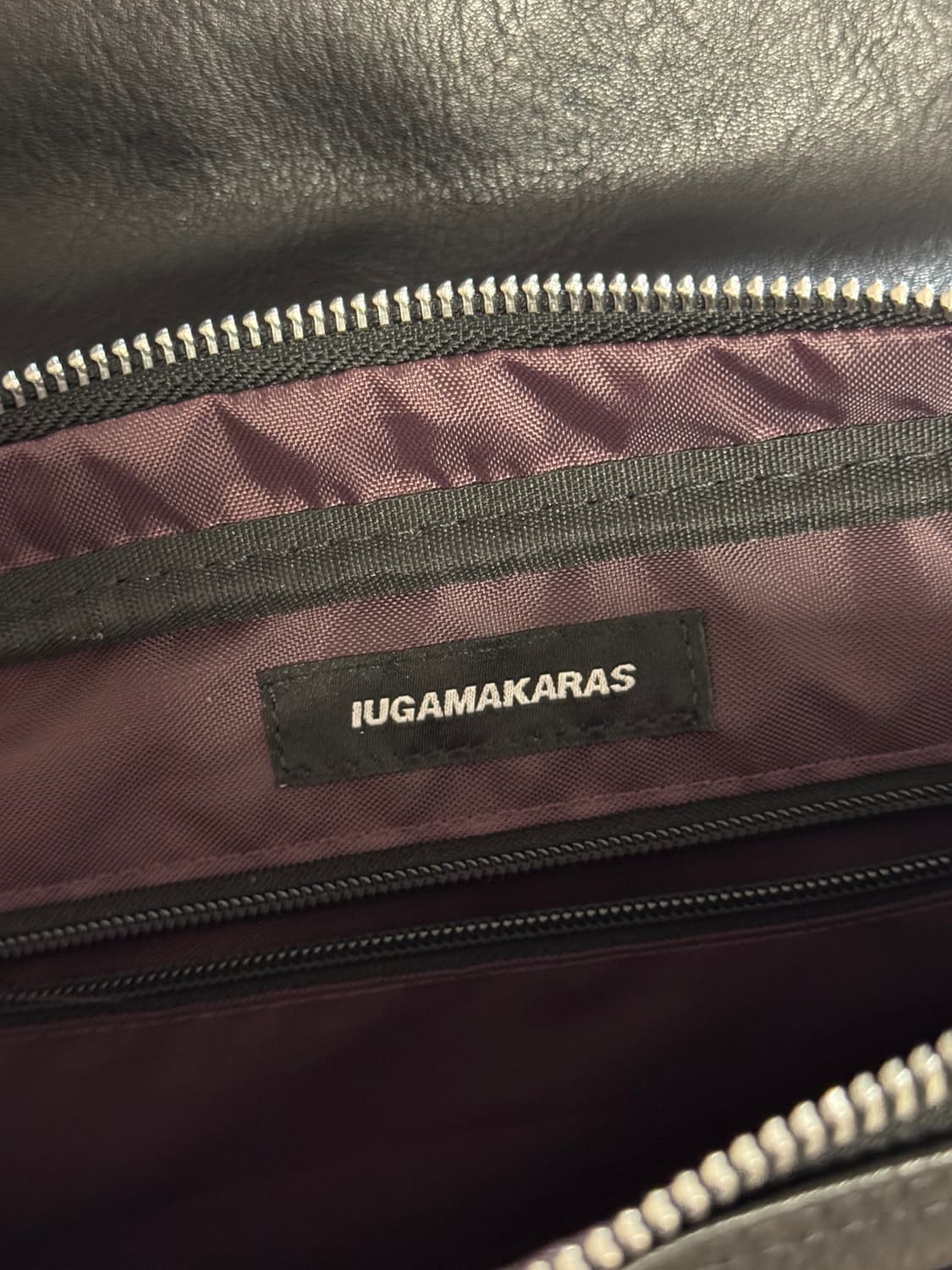 이우가마카라스 크로스백 상품이미지4