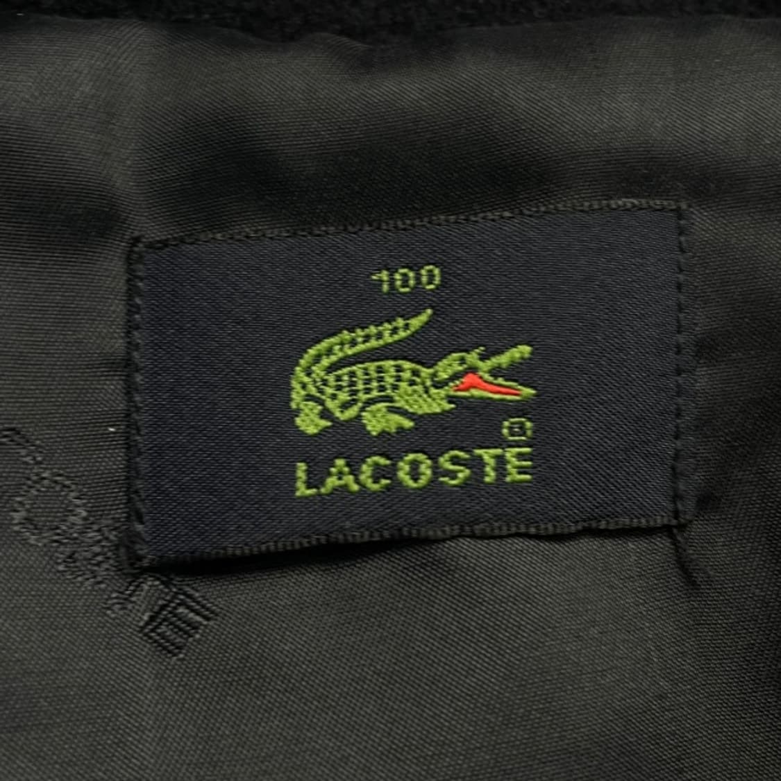 100 라코스테 울 자켓 상품이미지3