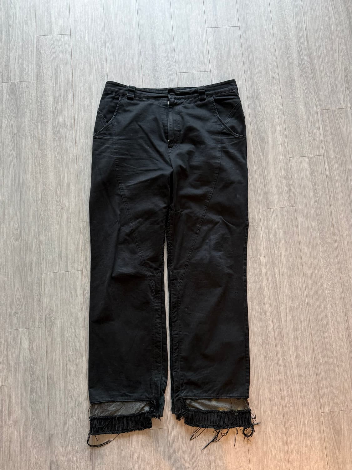 Xlim ep.3 02 Trousers (black) 3size 상품이미지2