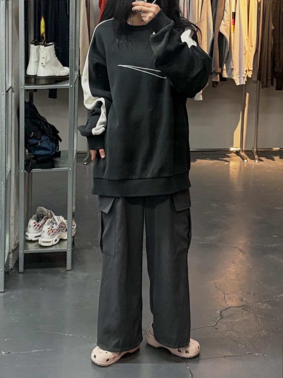 나이키 빅스우시 사이드라인 스웻셔츠 A2155 상품이미지1