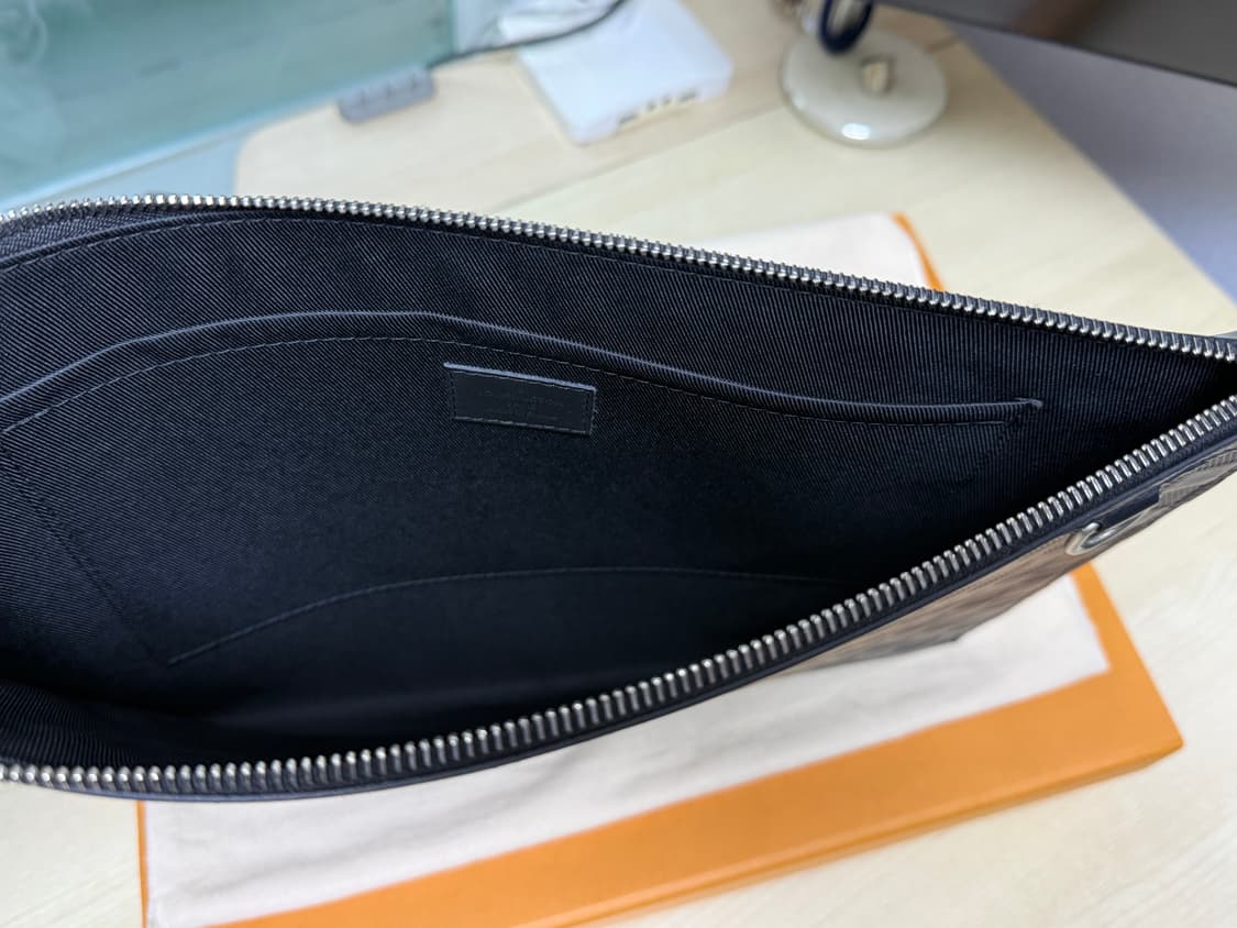 루이비통 다미에 클러치 블랙 상품이미지3