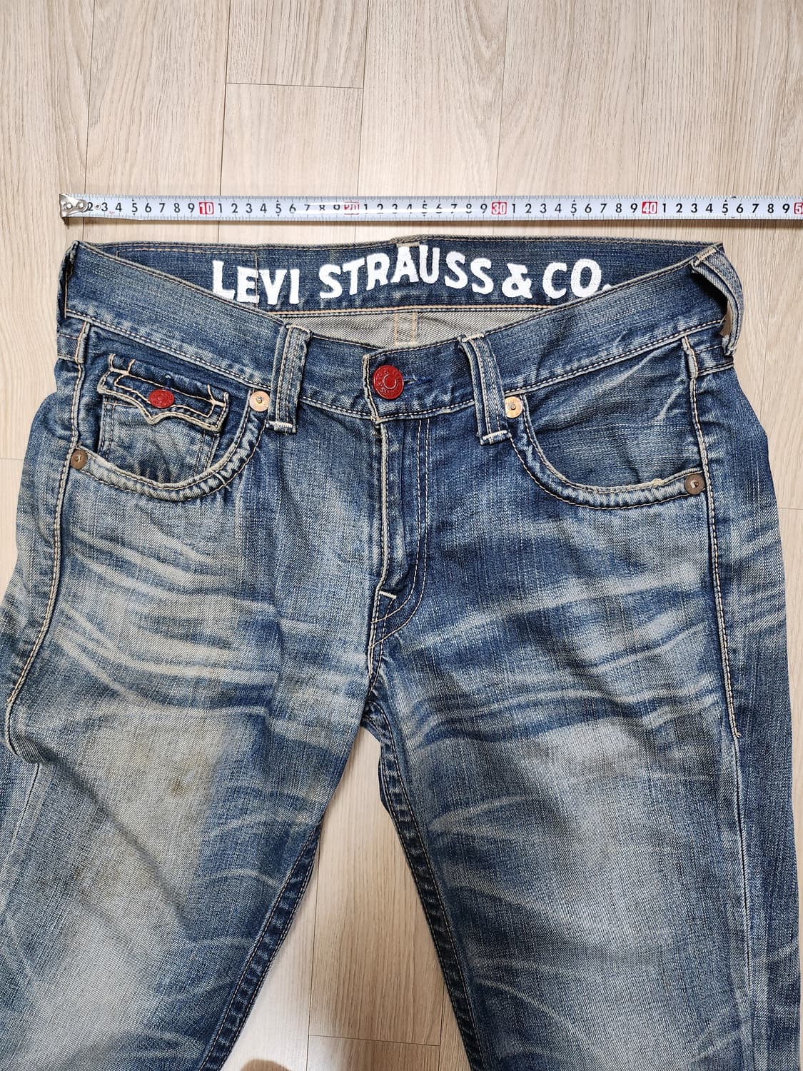 리바이스 501오리지널청바지 (34 상품이미지4