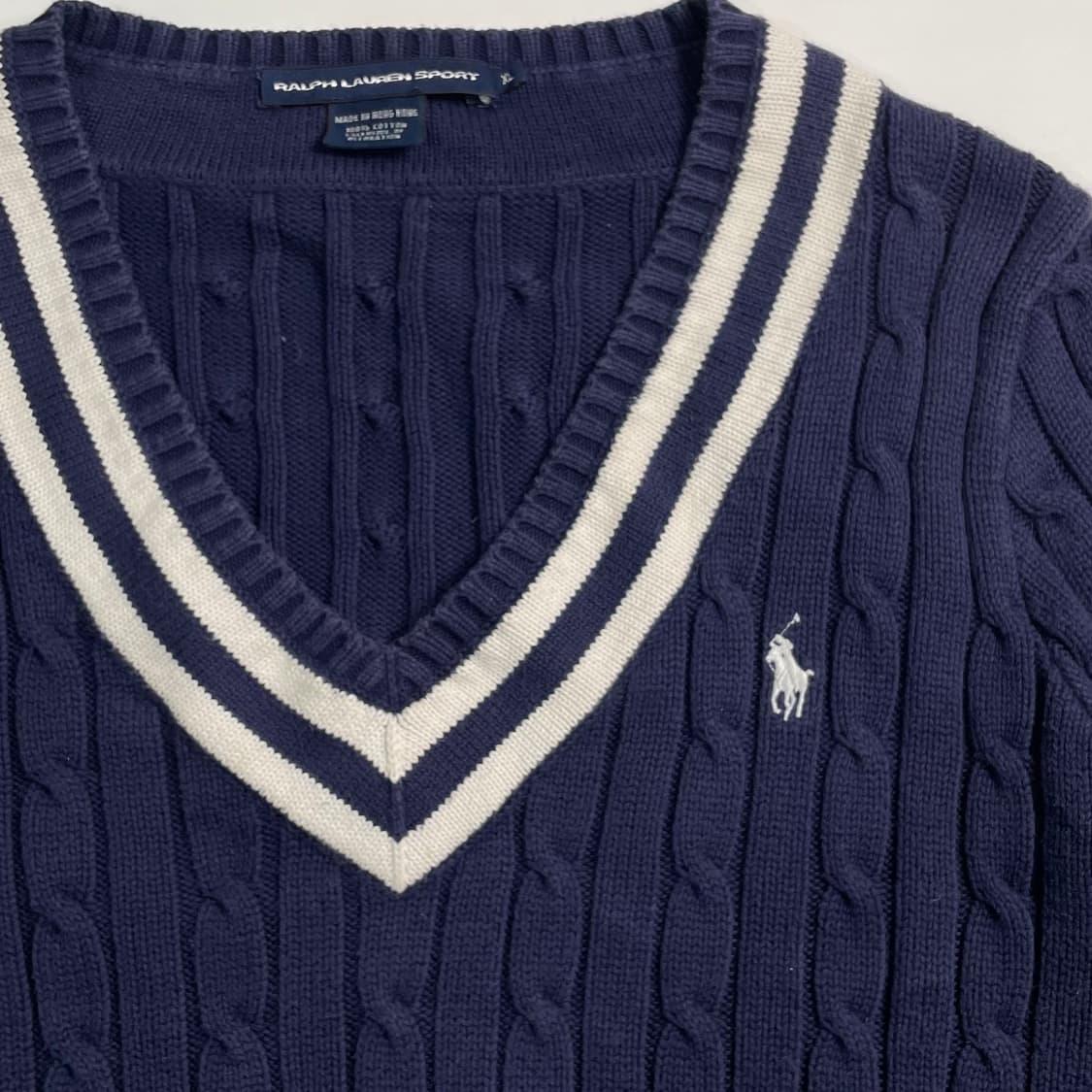 로렌 랄프로렌 케이블 크리켓 니트 상품이미지3