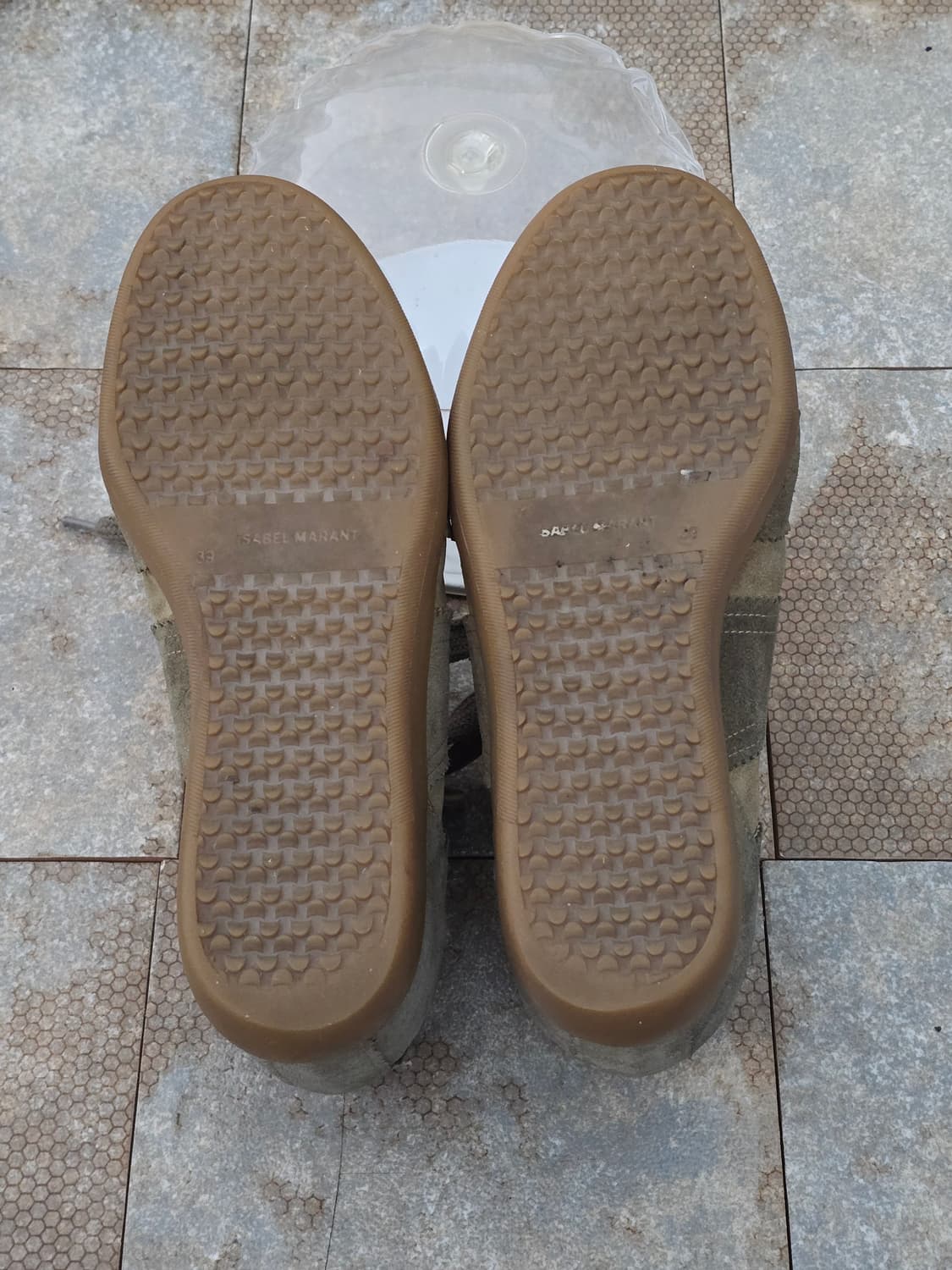 (250)이자벨마랑 바비 카키 스니커즈  상품이미지9