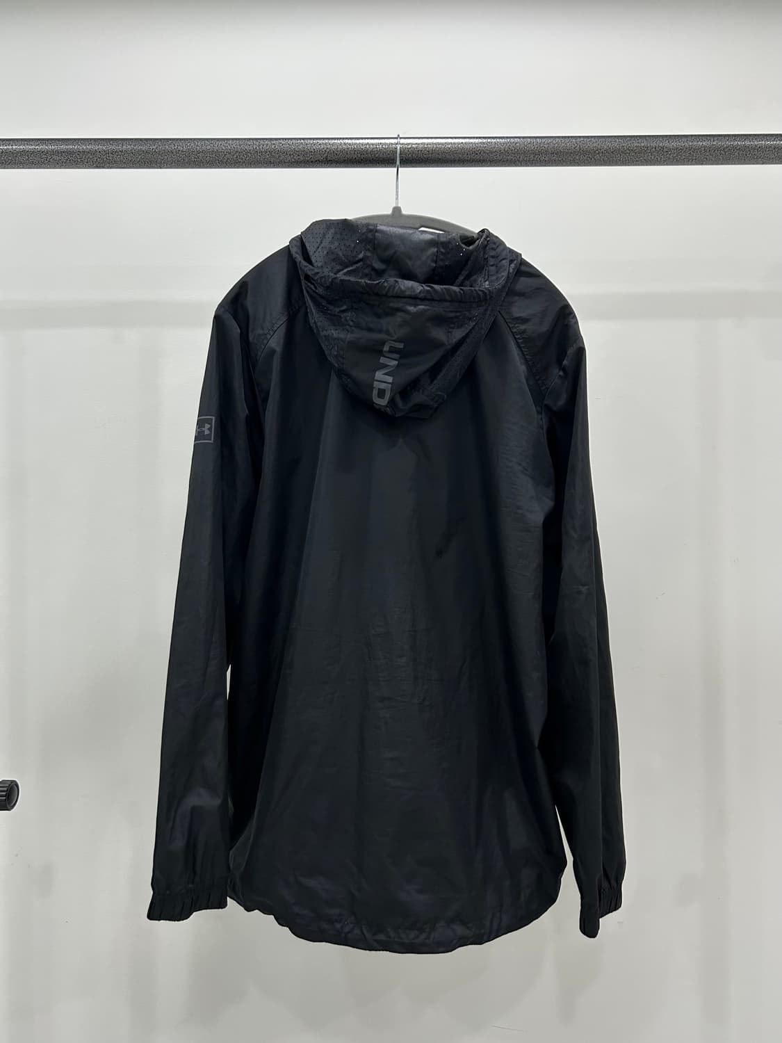 Under armour wind hooded zip-up 상품이미지9