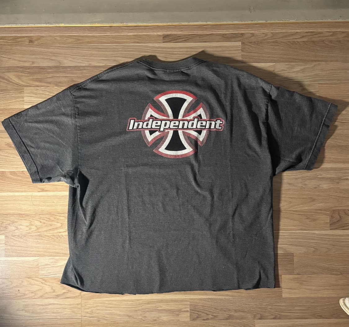 [XL] 인디펜던트 티셔츠 상품이미지1