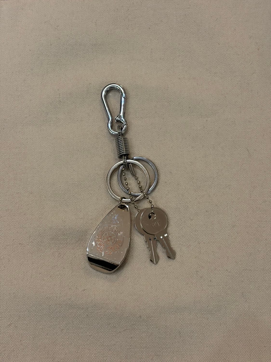 실버 미니 키 & 오프너 키링 상품이미지1