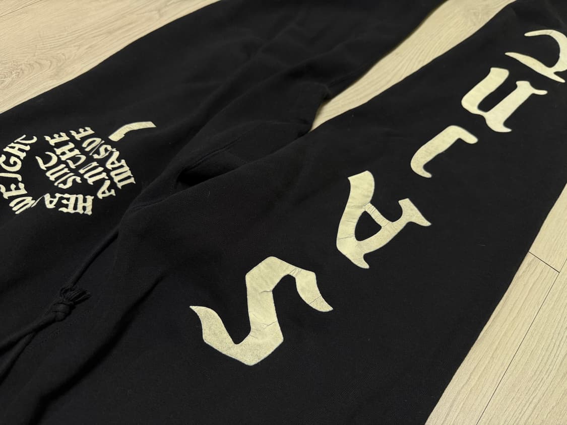 세인트미카엘 잇츠 세인트 스웨트 상하의 셋업 상의XXL 하의L 상품이미지4