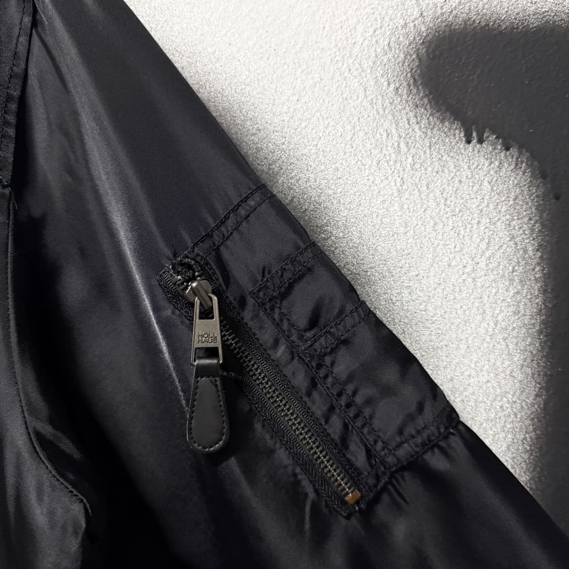 Holl Haus 홀 하우스 올드스쿨 팀 캐나디안 자수 패치 바시티 자켓 상품이미지5