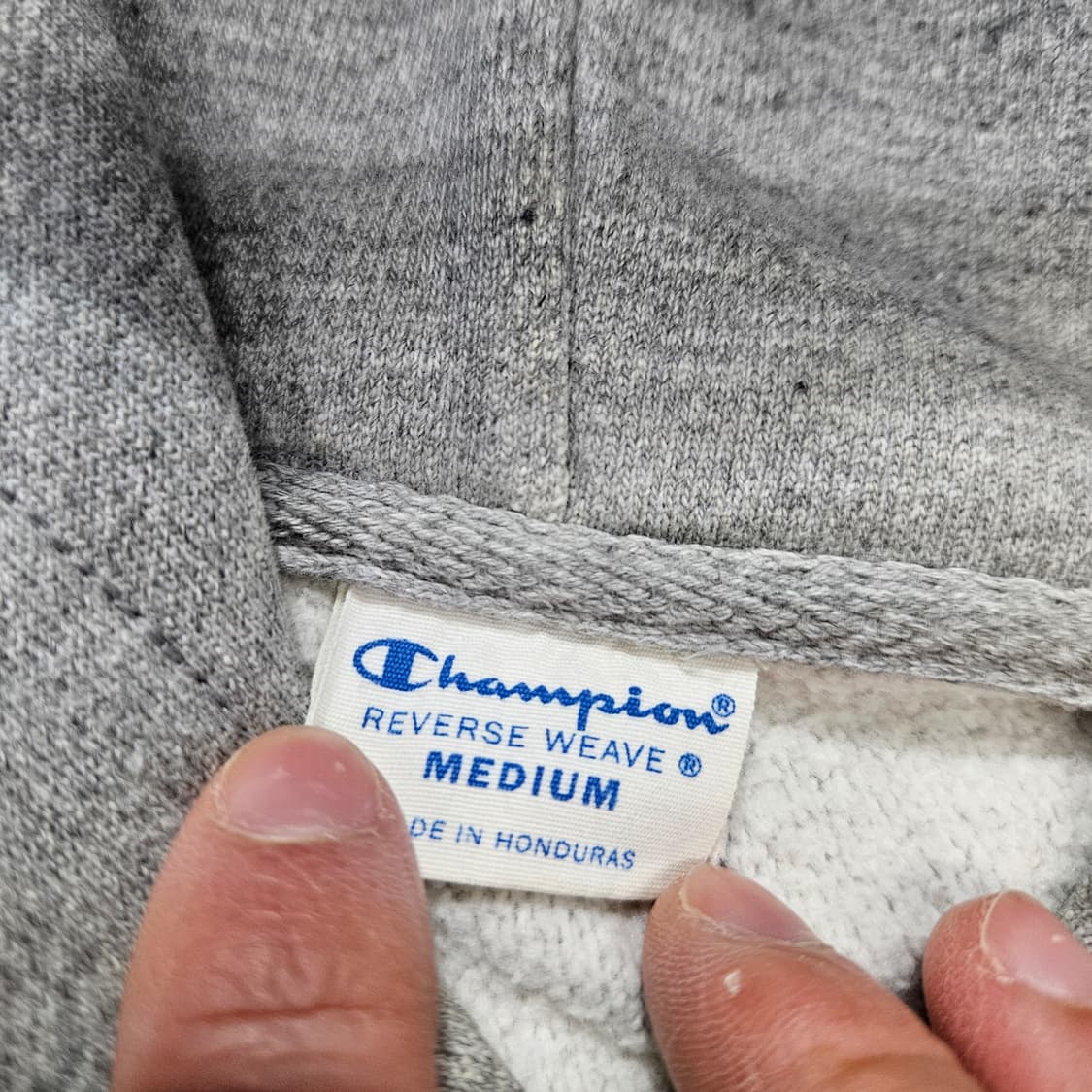 챔피온 리버스위브 오리건 후드티 M 상품이미지5