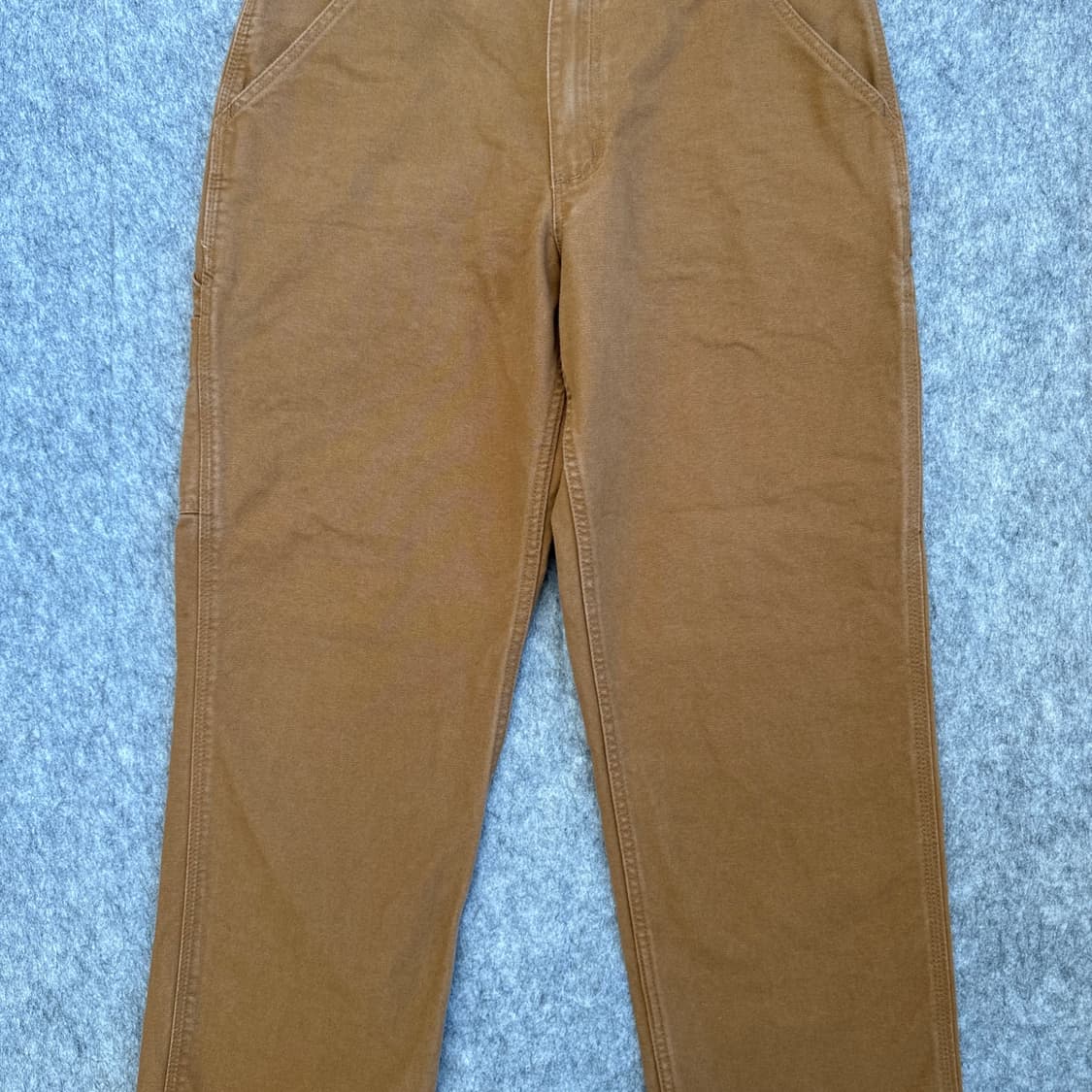 [34x30] 칼하트 B11 BRN 싱글니 워크팬츠 상품이미지3