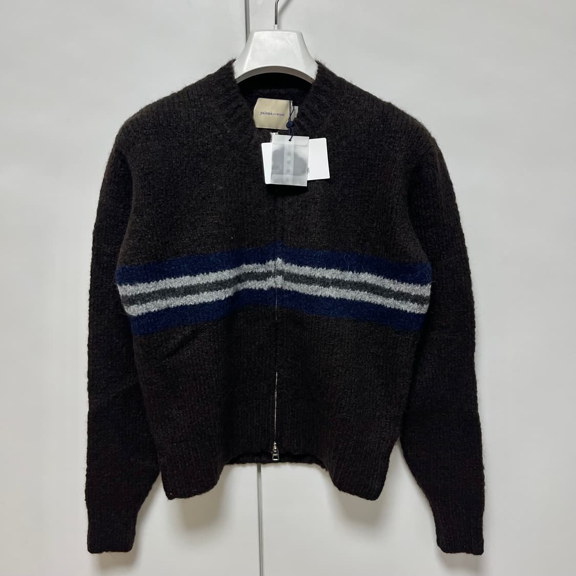 [S,M]팔로마울 Penalti 가디건/브라운 상품이미지1