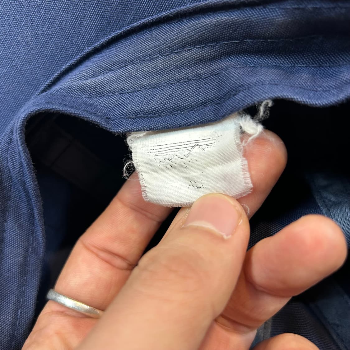 파타고니아 네이비 볼캡 모자 상품이미지7