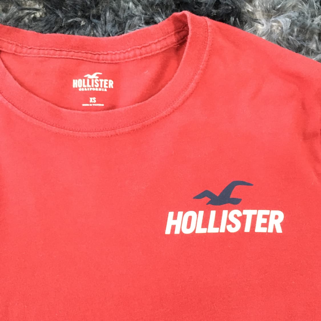 투티/0223 홀리스터 긴팔 사이드 티셔츠 스몰로고 상품이미지3