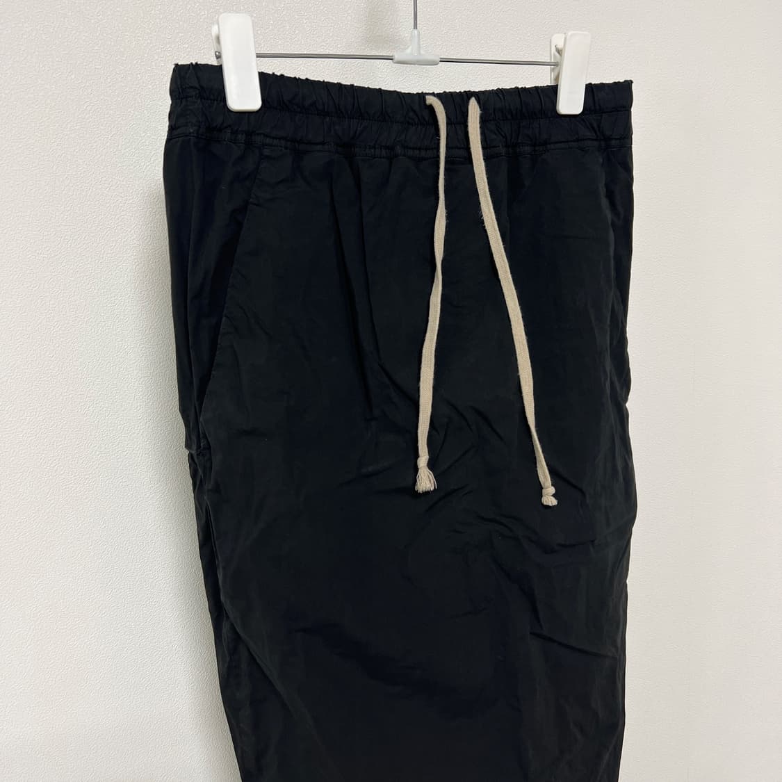 릭오웬스 14SS 다크쉐도우 스커트 치마 블랙 상품이미지5