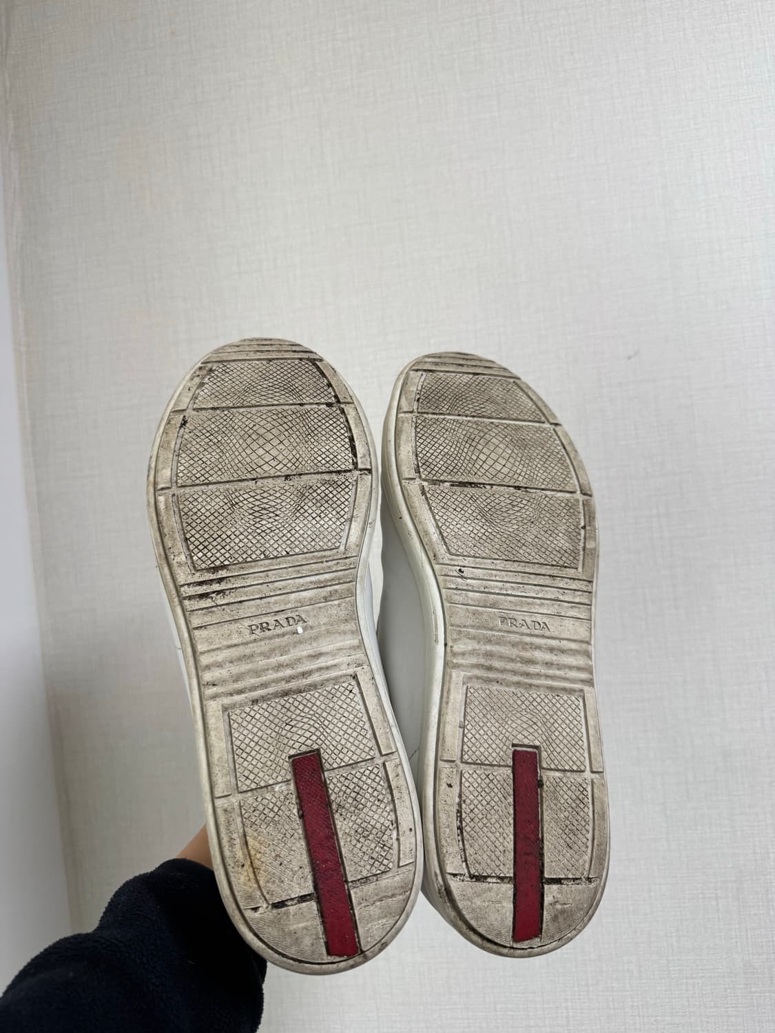 프라다 벨크로 스니커즈 상품이미지7