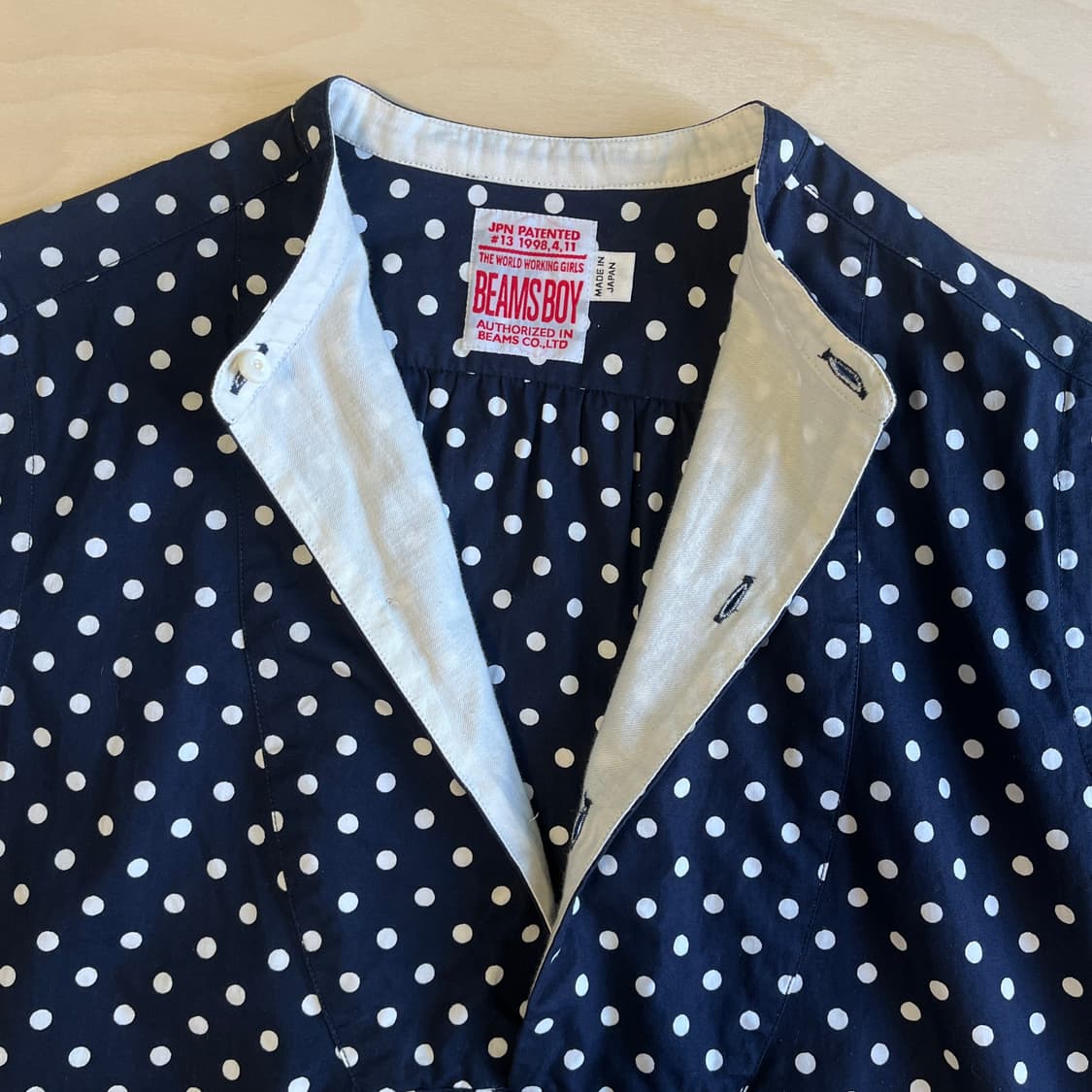Beams Boy Dot Onepiece 상품이미지4