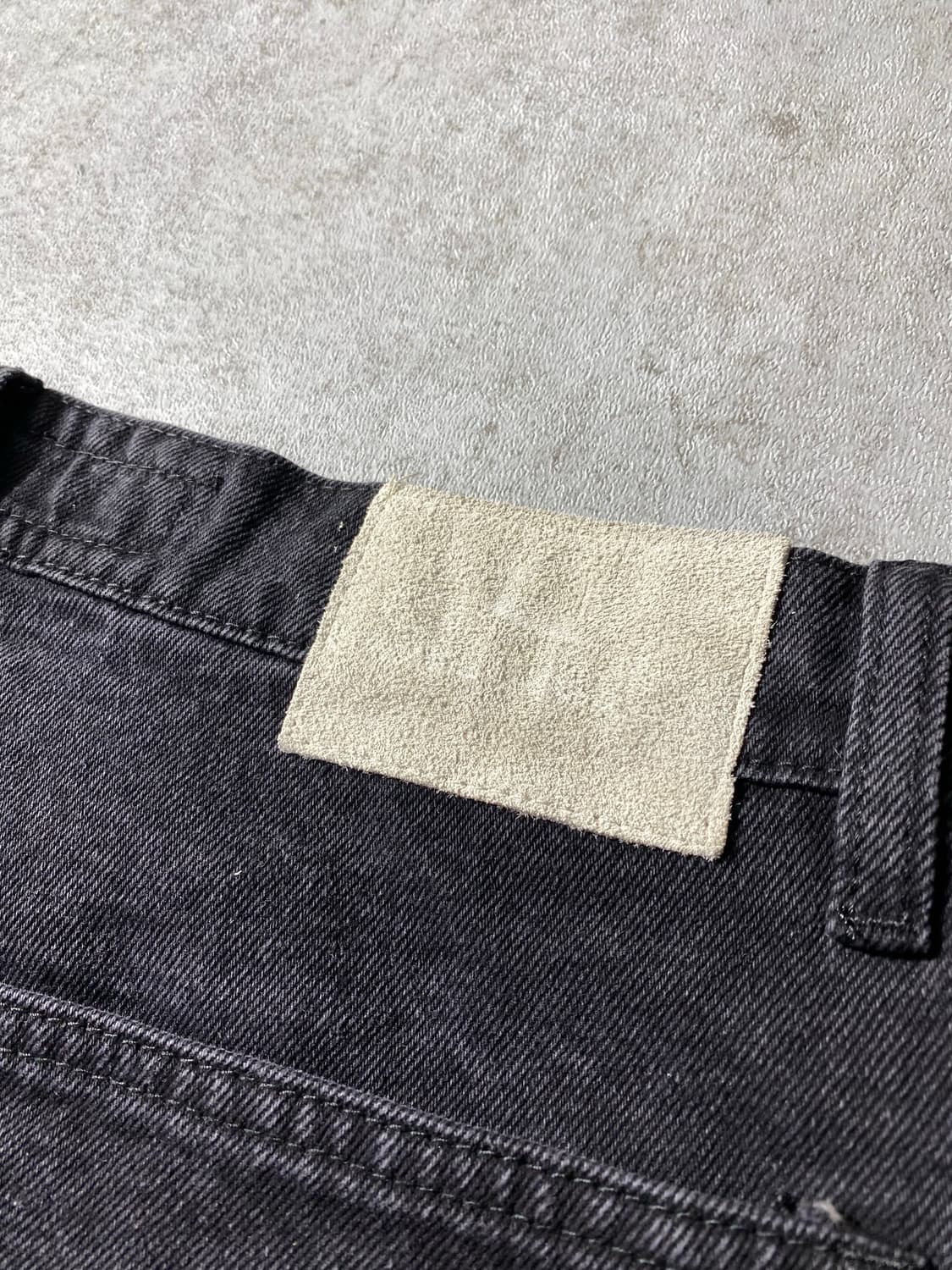 [L] Suade 루즈 벌룬 핏 더블니 데님팬츠 상품이미지8