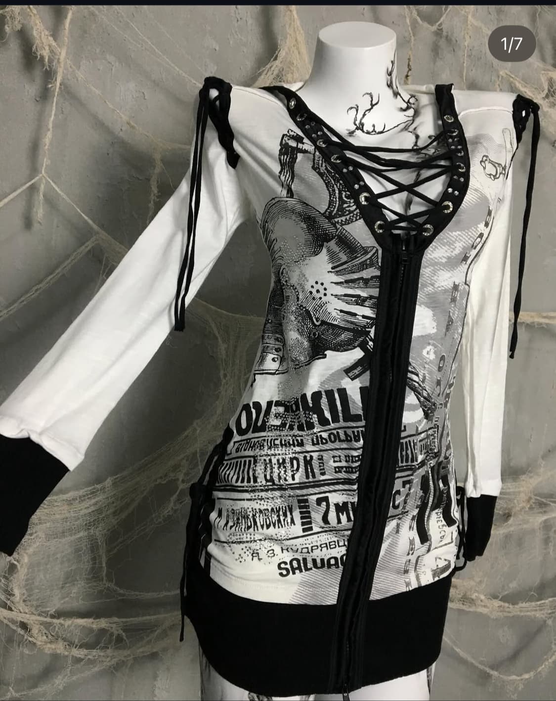 salvage Hooded zip-up 상품이미지1