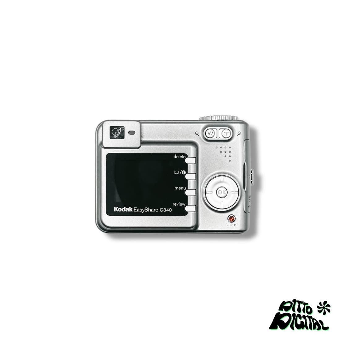 Kodak C340 디카 (1) 상품이미지4