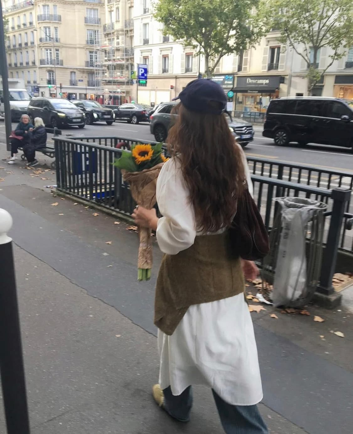 오트앤드 리즈 원피스 (롱기장) 상품이미지4