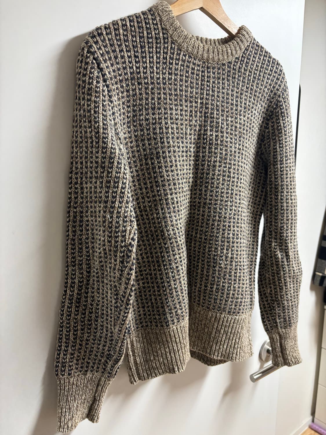 [S] RRL 울스웨터 인디고 상품이미지3