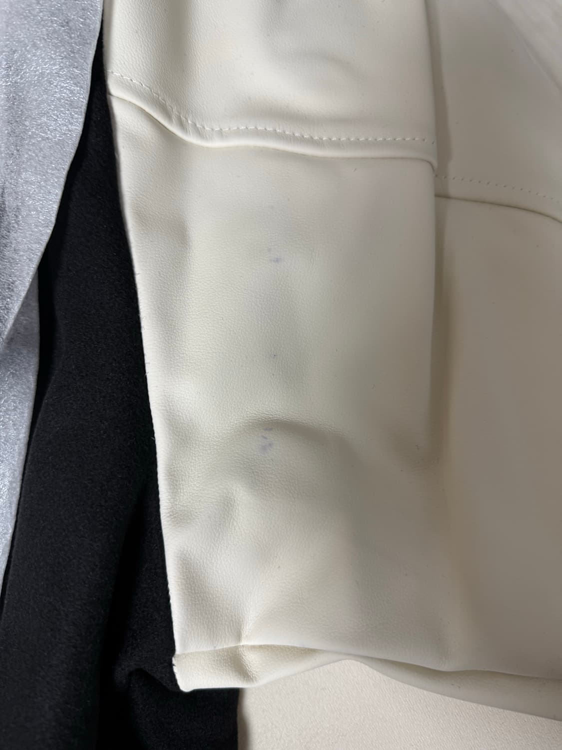 [L]데님 티어스 바시티 자켓 새상품  상품이미지3