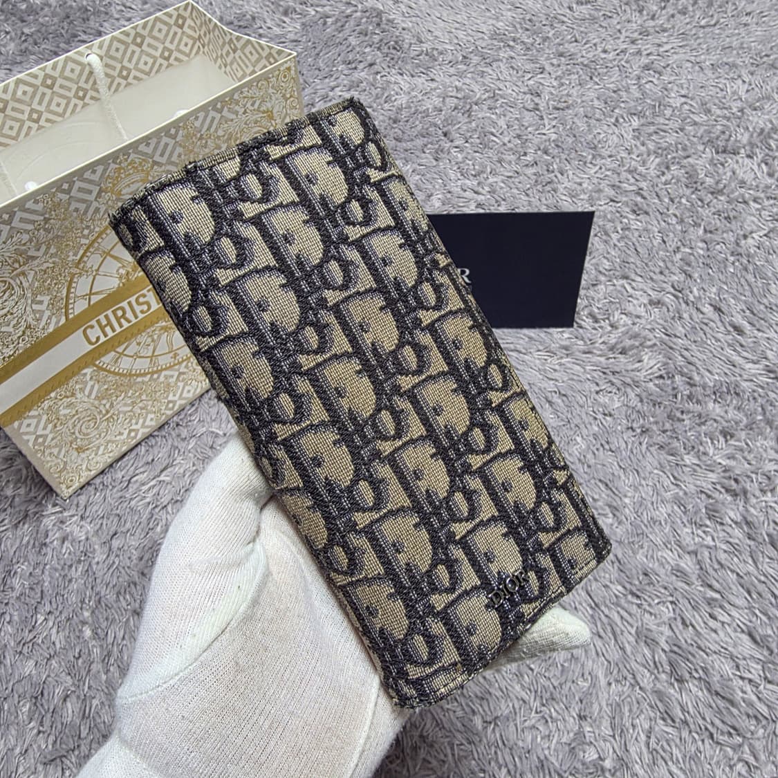 {클로젯}[Os]디올 오블리크 장지갑 상품이미지2